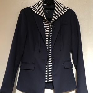 Cynthia Rowley Blazer with Removable Hood